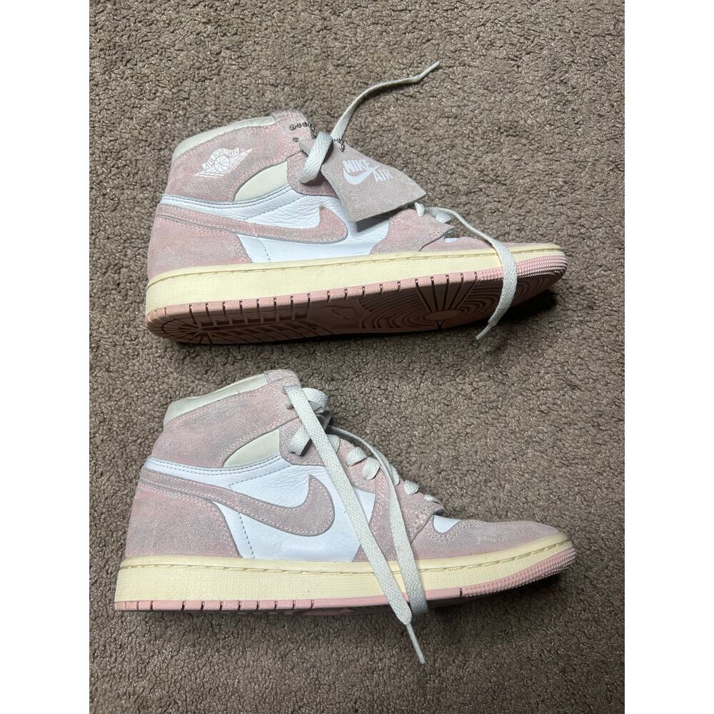 Nike Air Jordan 1 Retro OG High Washed Pink Size 8W/6.5M FD2596-600
